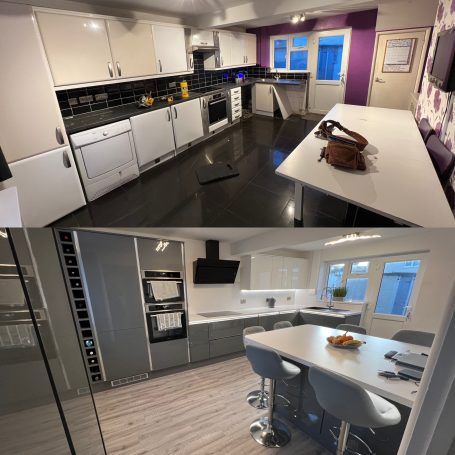 Kitchen Transformation 